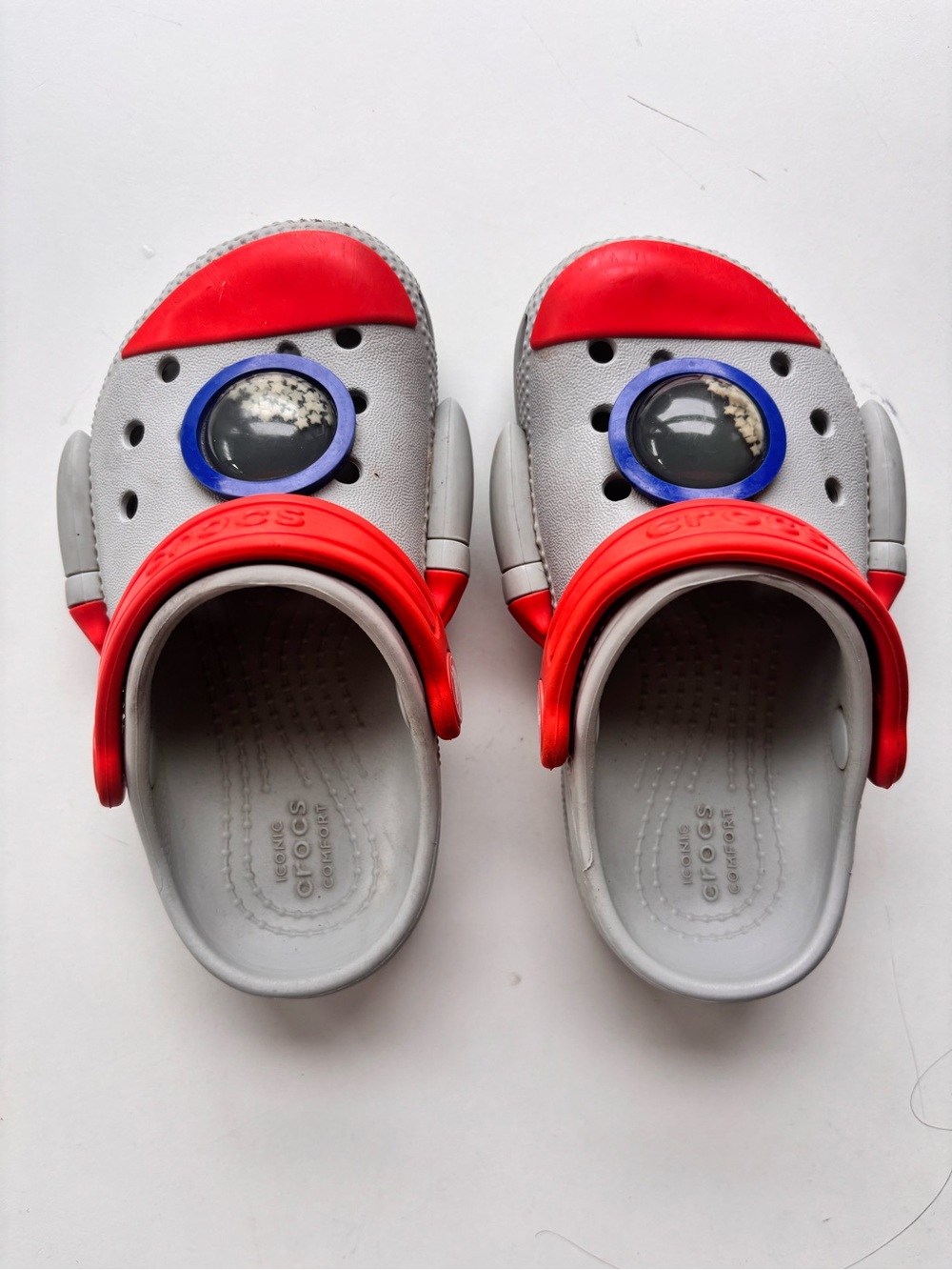 Kids Crocs C8 Rocket Shoes